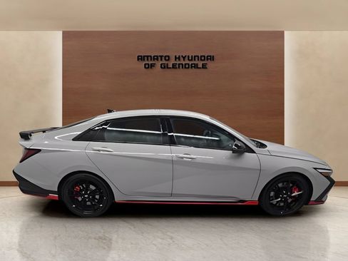 New 2026 Hyundai Elantra N w/ Cargo Package FWD image 7