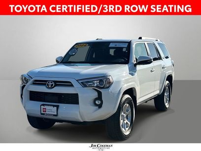 Certified 2024 Toyota 4Runner SR5 Premium w/ Moonroof Package