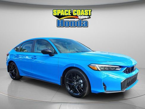 New 2026 Honda Civic Sport image 1