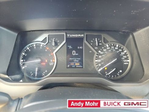 Used 2024 Toyota Tundra SR w/ SR Tow Package image 45