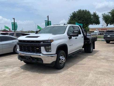 Used 2021 Chevrolet Silverado 3500 W/T w/ WT Convenience Package RWD image 4