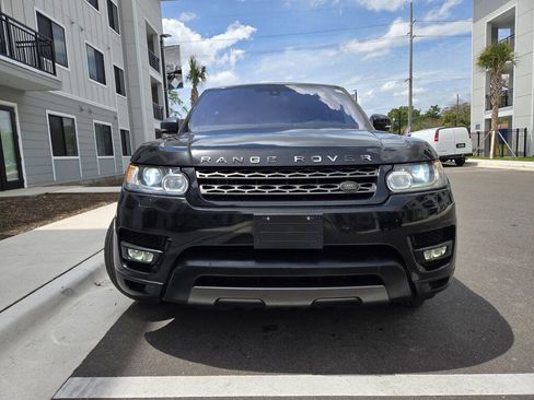 Used 2016 Land Rover Range Rover Sport SE AWD/4WD image 2