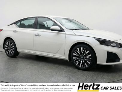 Used 2025 Nissan Altima 2.5 SV