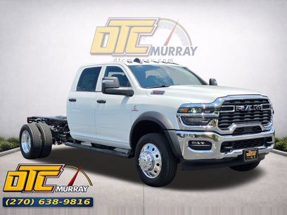 New 2026 RAM 5500 Tradesman w/ Chrome Appearance Group