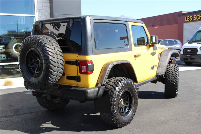 Used 2018 Jeep Wrangler Rubicon AWD/4WD image 8
