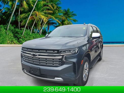 Used 2021 Chevrolet Tahoe Premier w/ Premium Package image 1
