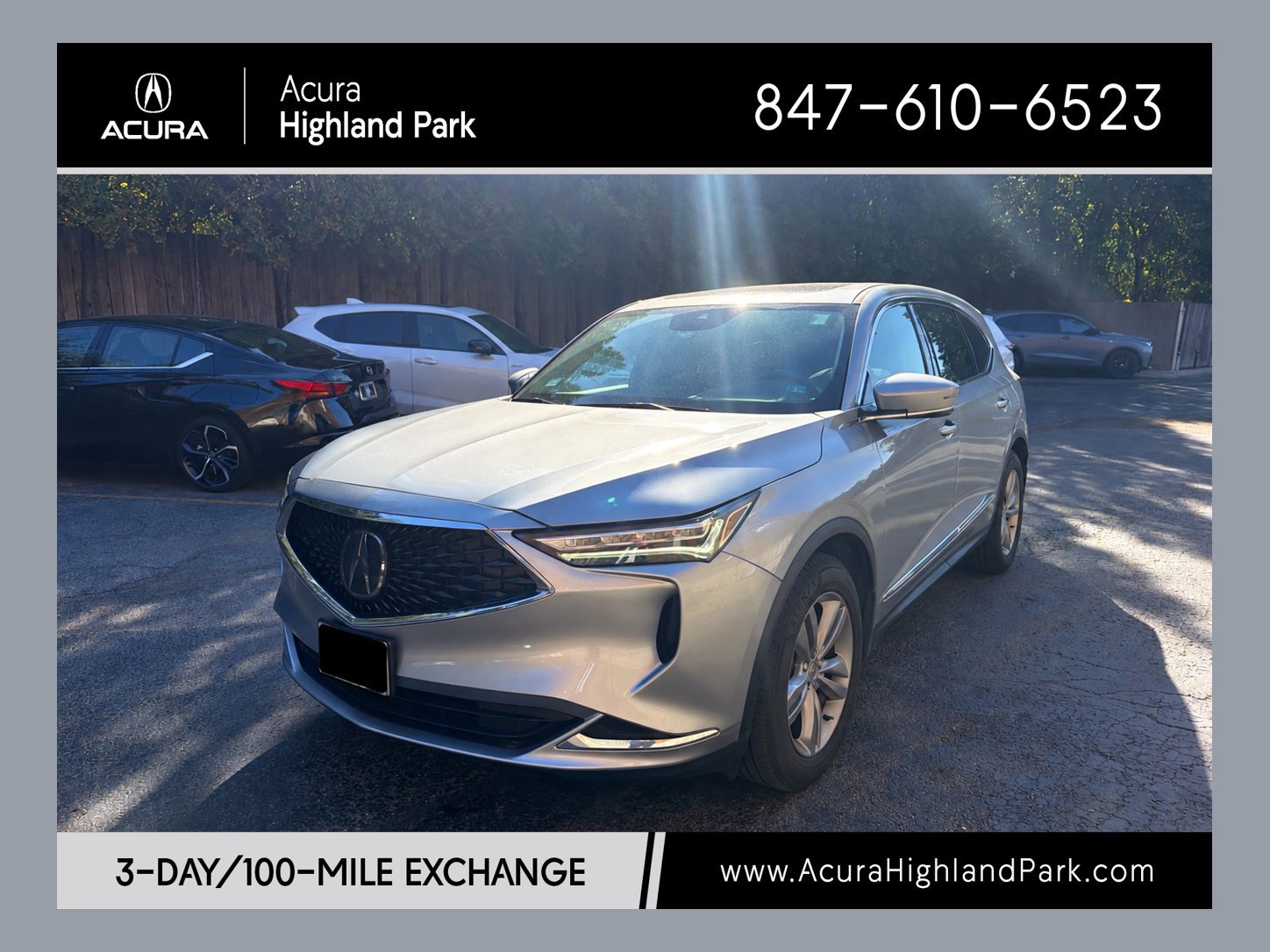 Used 2024 Acura MDX SH-AWD 360° Tour
