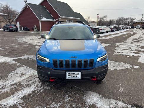 Used 2021 Jeep Cherokee Trailhawk w/ Trailer Tow Group AWD/4WD image 16