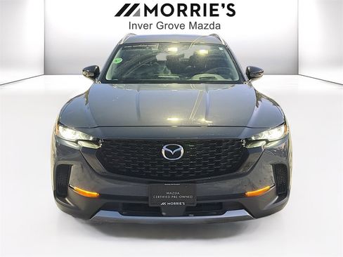 Used 2025 MAZDA CX-50 AWD 2.5 Turbo w/ Premium Pkg image 2