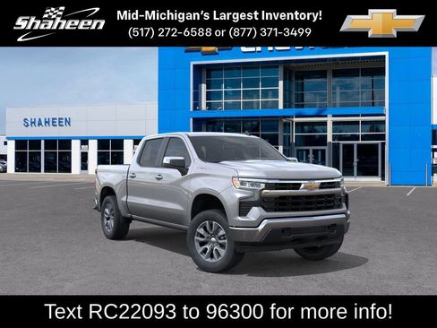New 2026 Chevrolet Silverado 1500 LT AWD/4WD image 1