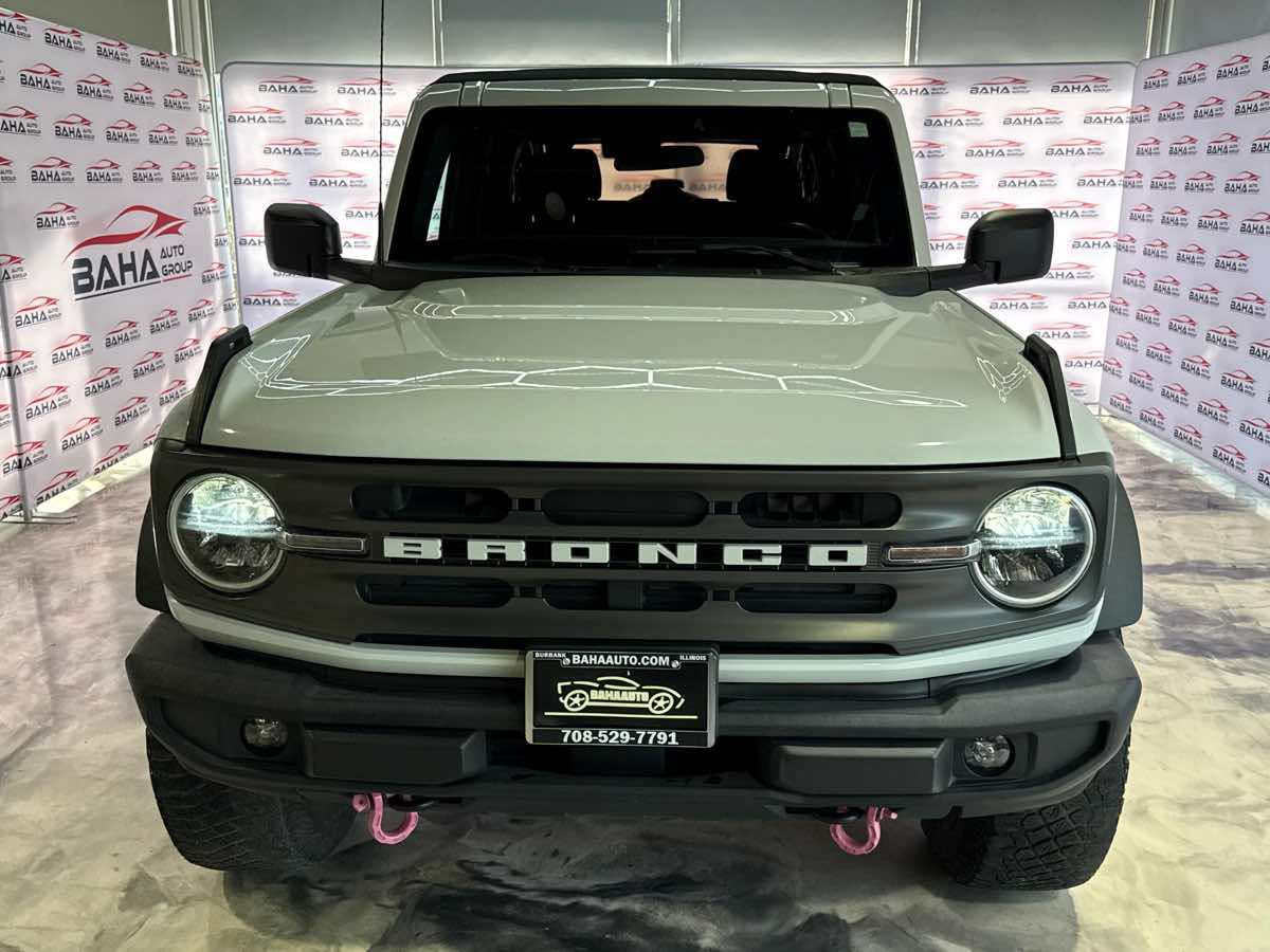 Used 2022 Ford Bronco Big Bend w/ Sasquatch Package AWD/4WD image 11