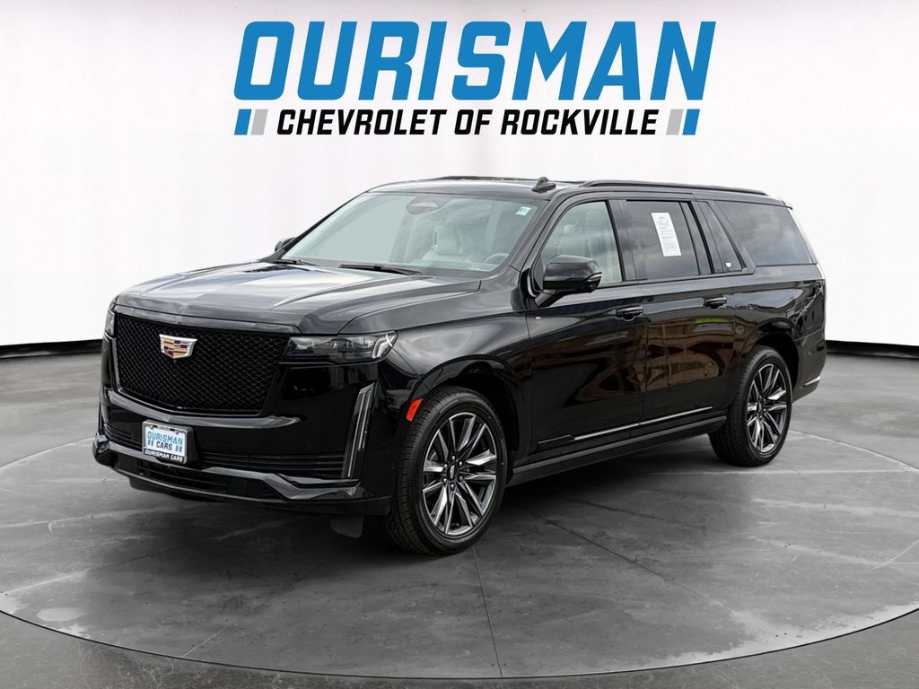 Used 2022 Cadillac Escalade ESV Sport Platinum AWD/4WD image 2