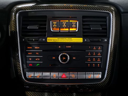 Used 2017 Mercedes-Benz G 550 Squared image 14