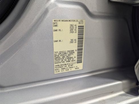 Used 2022 Nissan Altima 2.5 SL image 30