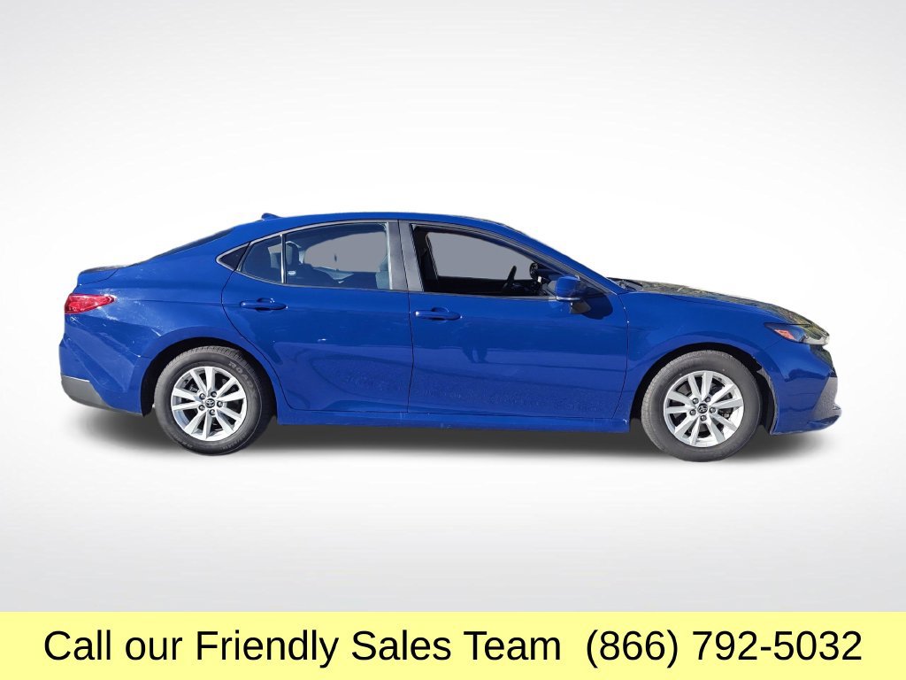 Certified 2025 Toyota Camry LE FWD image 7