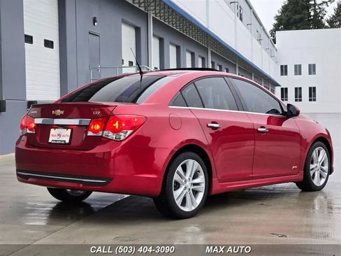 Used 2013 Chevrolet Cruze LTZ w/ Enhanced Safety Package image 8