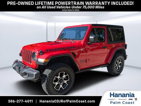 Used 2021 Jeep Wrangler Rubicon AWD/4WD image 7