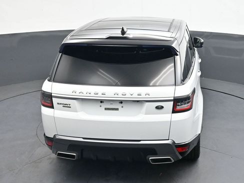 Used 2018 Land Rover Range Rover Sport HSE AWD/4WD image 21