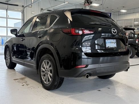 Used 2022 MAZDA CX-5 AWD 2.5 S w/ Select Package image 5