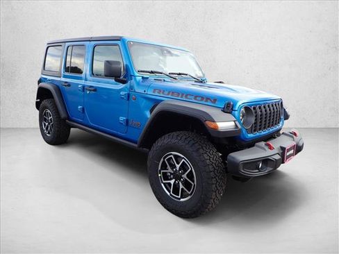 New 2025 Jeep Wrangler Unlimited Rubicon w/ Convenience Group AWD/4WD image 6