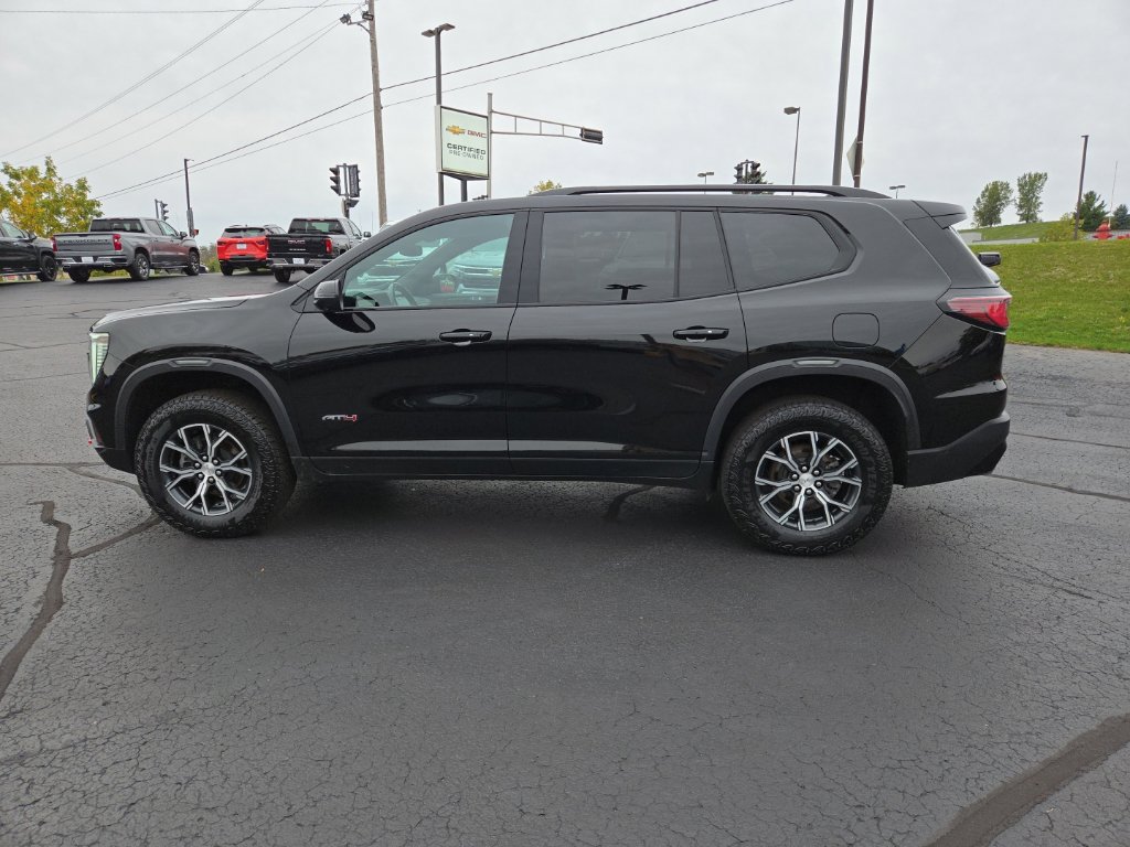 Certified 2024 GMC Acadia AT4 w/ Luxury Package AWD/4WD image 9