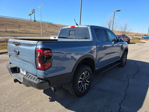 New 2025 Ford Ranger Lariat w/ Trailer Tow Package AWD/4WD image 5