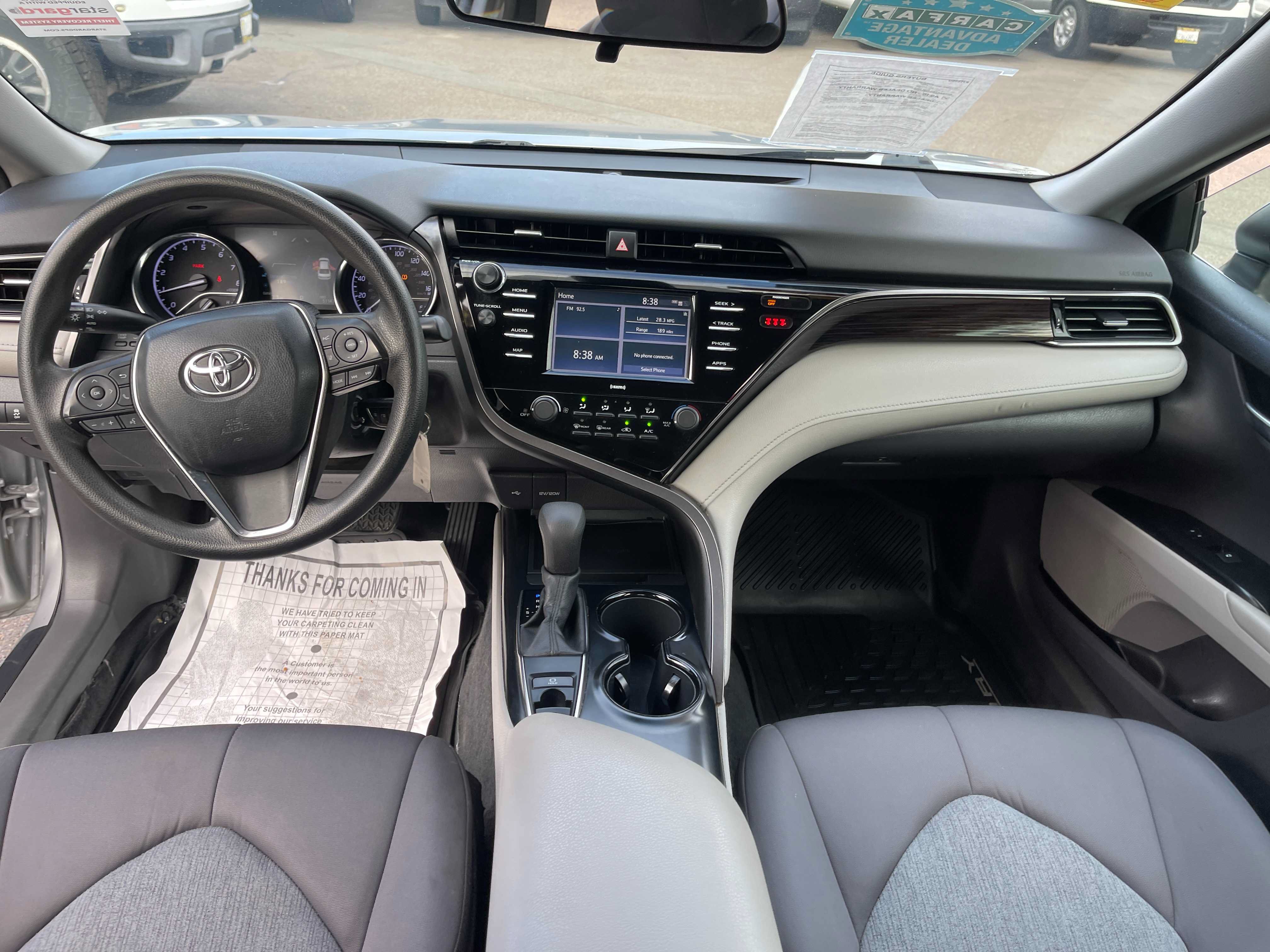 Used 2020 Toyota Camry LE AWD/4WD image 12