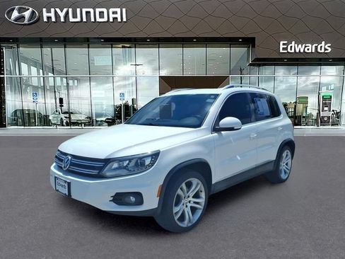Used 2013 Volkswagen Tiguan SEL AWD/4WD image 1