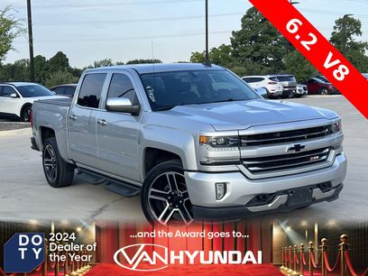 Used 2017 Chevrolet Silverado 1500 LTZ Z71