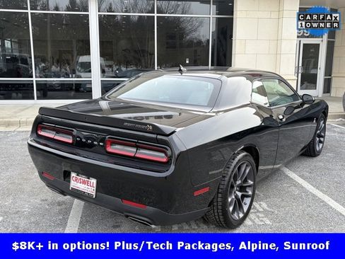 Used 2023 Dodge Challenger R/T Scat Pack w/ Plus Package image 8