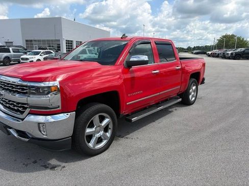 Used 2017 Chevrolet Silverado 1500 LTZ w/ Sport Package AWD/4WD image 3