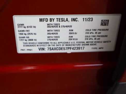 Used 2023 Tesla Model X AWD/4WD image 25