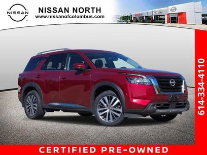 Certified 2022 Nissan Pathfinder Platinum w/ Cargo Package