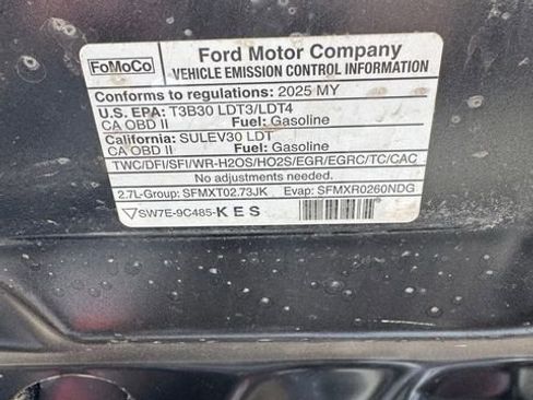 Used 2025 Ford F150 STX w/ STX Black Appearance Package image 3