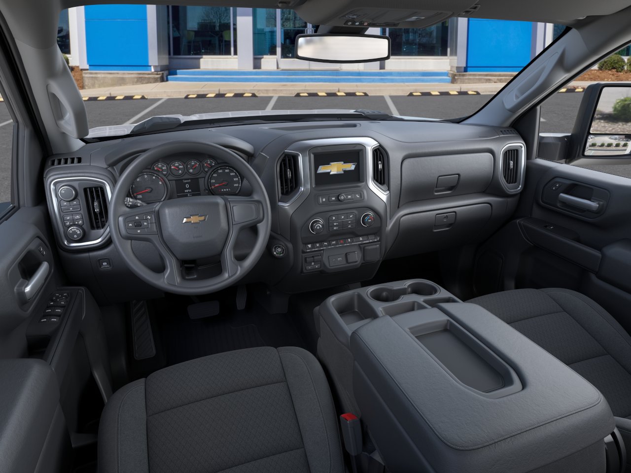 New 2026 Chevrolet Silverado 2500 Custom w/ Custom Value Package AWD/4WD image 49