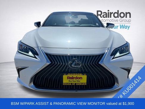 Used 2019 Lexus ES 350 w/ Accessory Package 2 FWD image 2