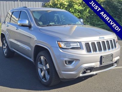 Used 2015 Jeep Grand Cherokee Overland