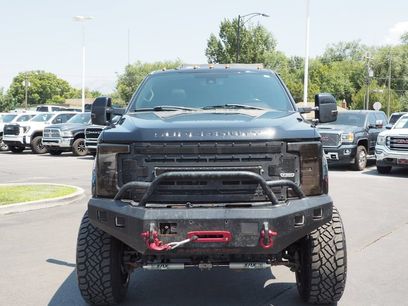 Used 2017 Ford F350 Platinum w/ Platinum Ultimate Package