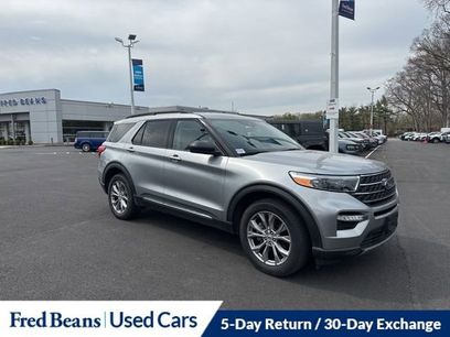 Certified 2023 Ford Explorer XLT w/ Equipment Group 202A