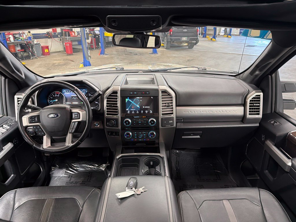 Used 2017 Ford F350 Platinum w/ FX4 Off-Road Package AWD/4WD image 15