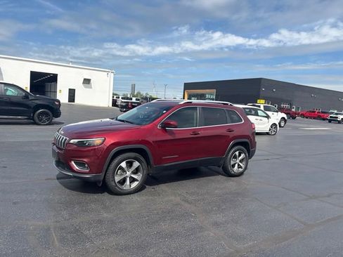 Used 2020 Jeep Cherokee Limited AWD/4WD image 3