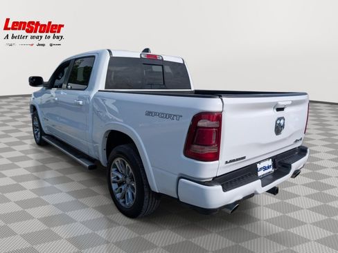 Used 2021 RAM 1500 Laramie w/ Sport Appearance Package AWD/4WD image 3