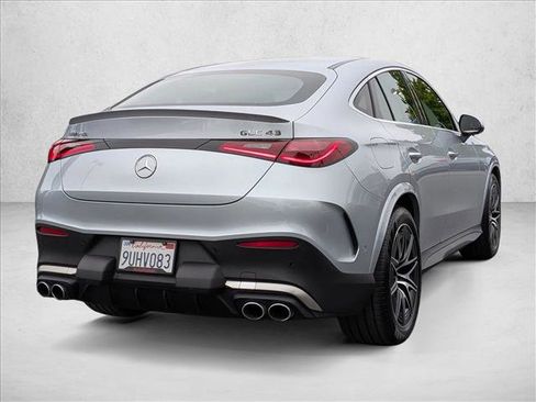 Certified 2025 Mercedes-Benz GLC 43 AMG 4MATIC Coupe image 5