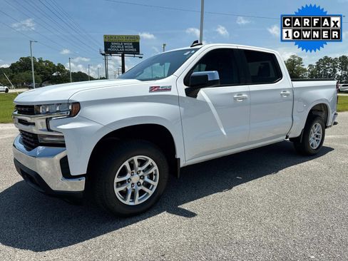 Used 2021 Chevrolet Silverado 1500 LT w/ Z71 Off-Road Package image 8