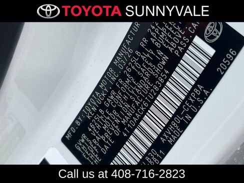 Certified 2026 Toyota Camry XSE image 31