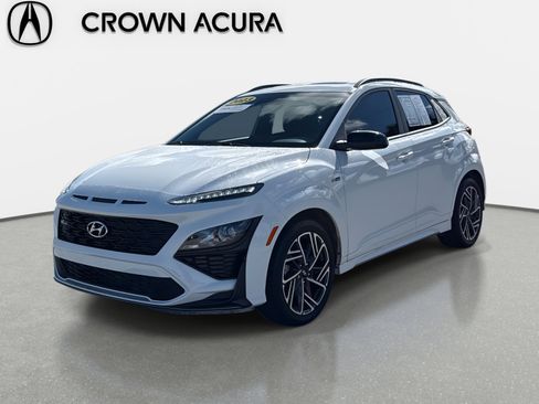Used 2023 Hyundai Kona N Line w/ Cargo Package image 2