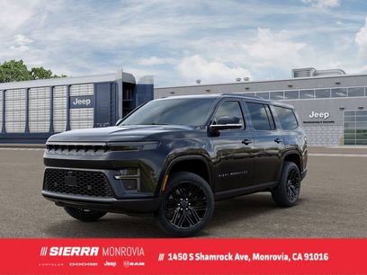 New 2026 Jeep Grand Wagoneer Limited