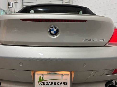 Used 2005 BMW 645Ci Convertible image 44