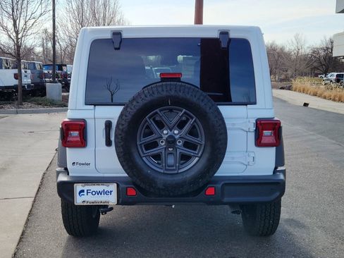 New 2025 Jeep Wrangler Sport S image 6