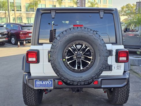 New 2026 Jeep Wrangler Willys image 6